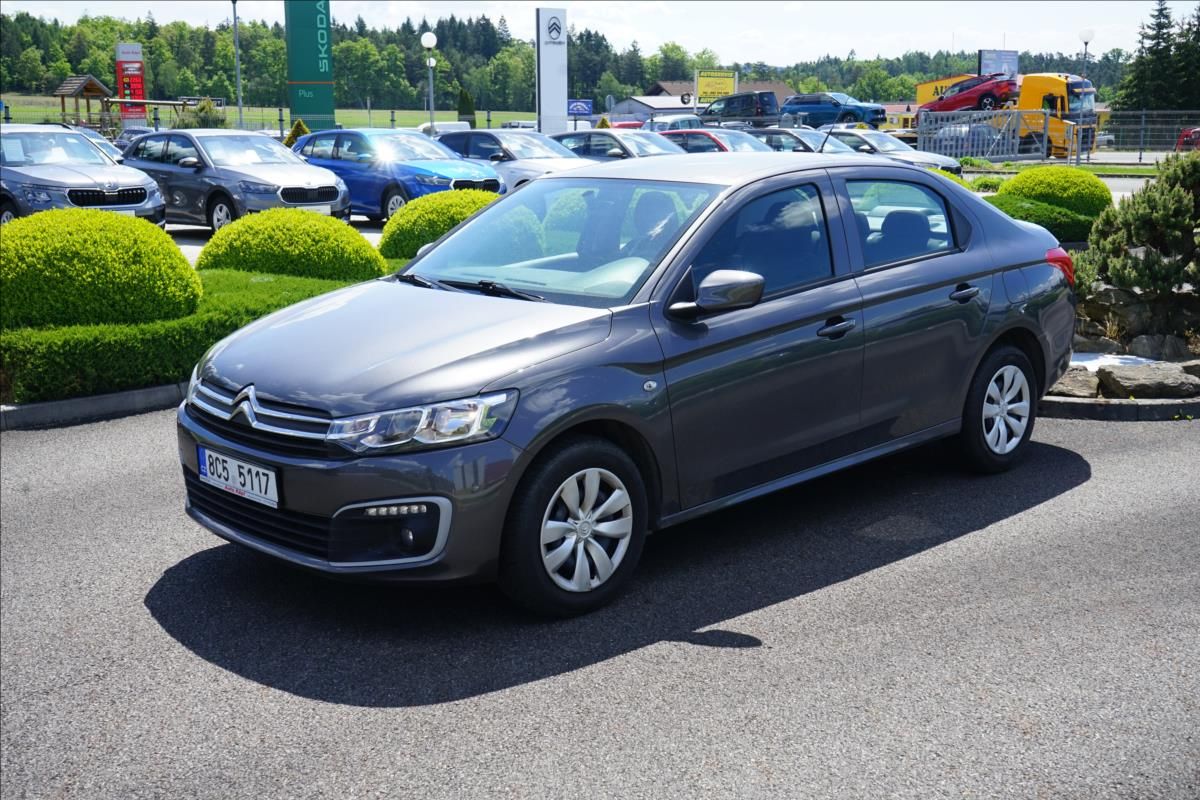 Citroën C-Elysée, 1,2 PureTech  Feel