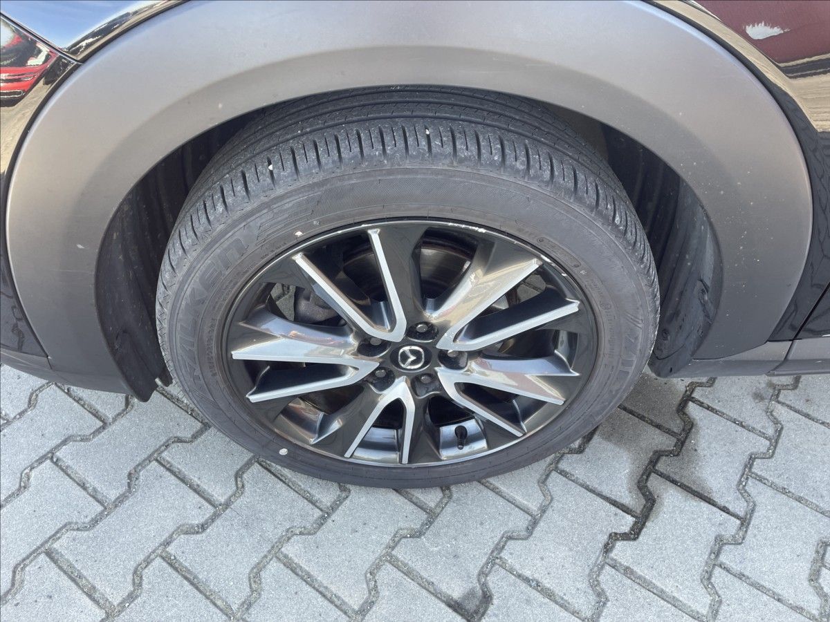 Mazda CX-3, 1,5 SkyActiv D 4x4 LED NOVÁ ST - fotka 5