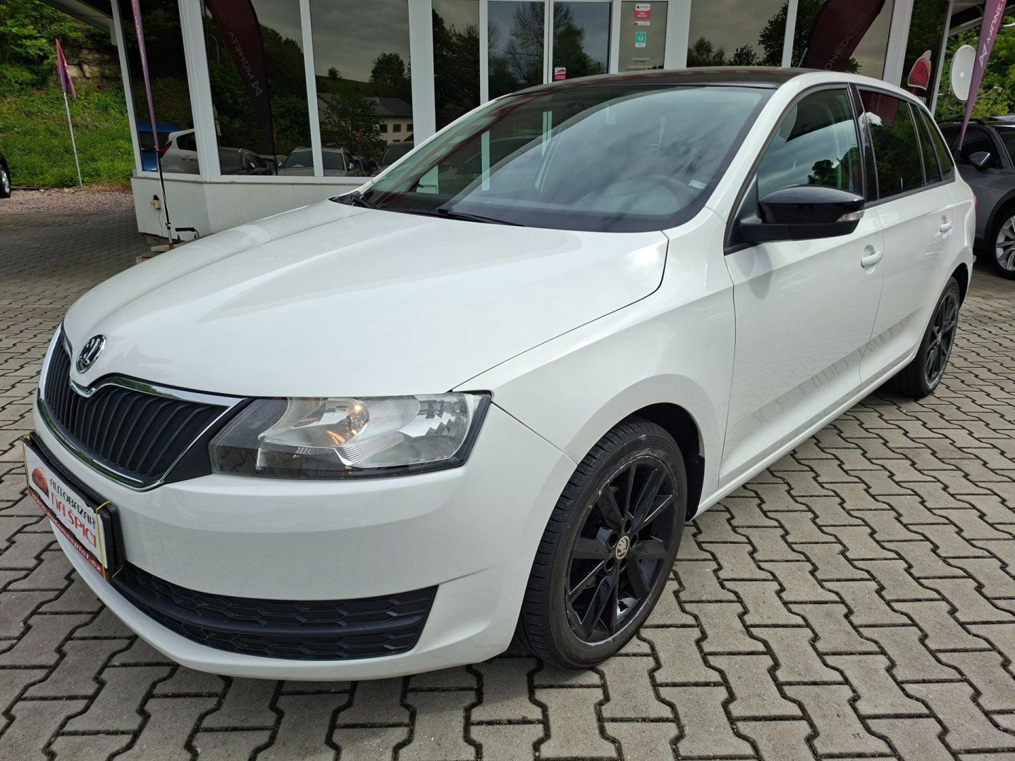 Škoda Rapid, 1.2TSI 66kW - fotka 4