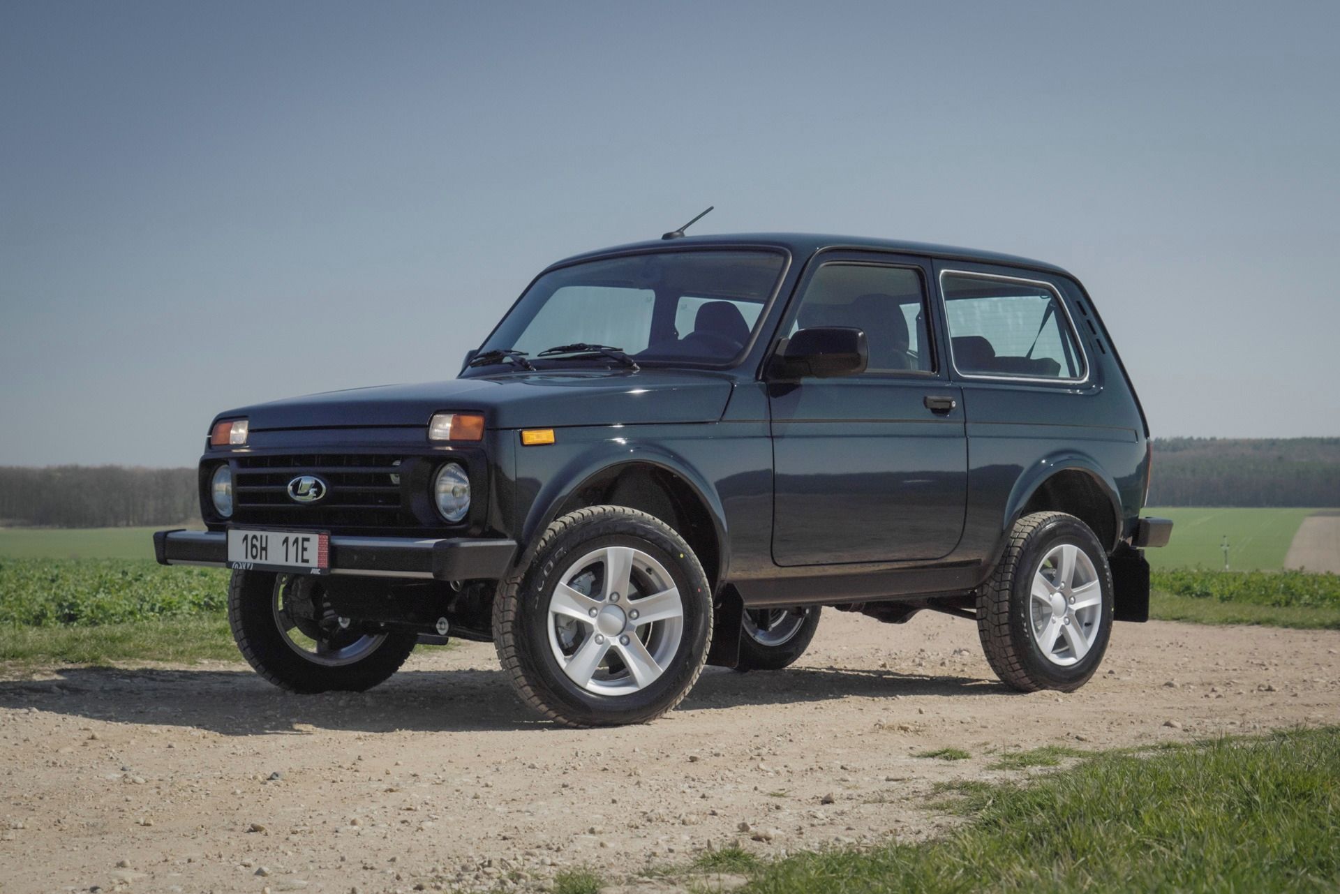 Lada Niva, Legend 4x4 - LUX, plná záruka