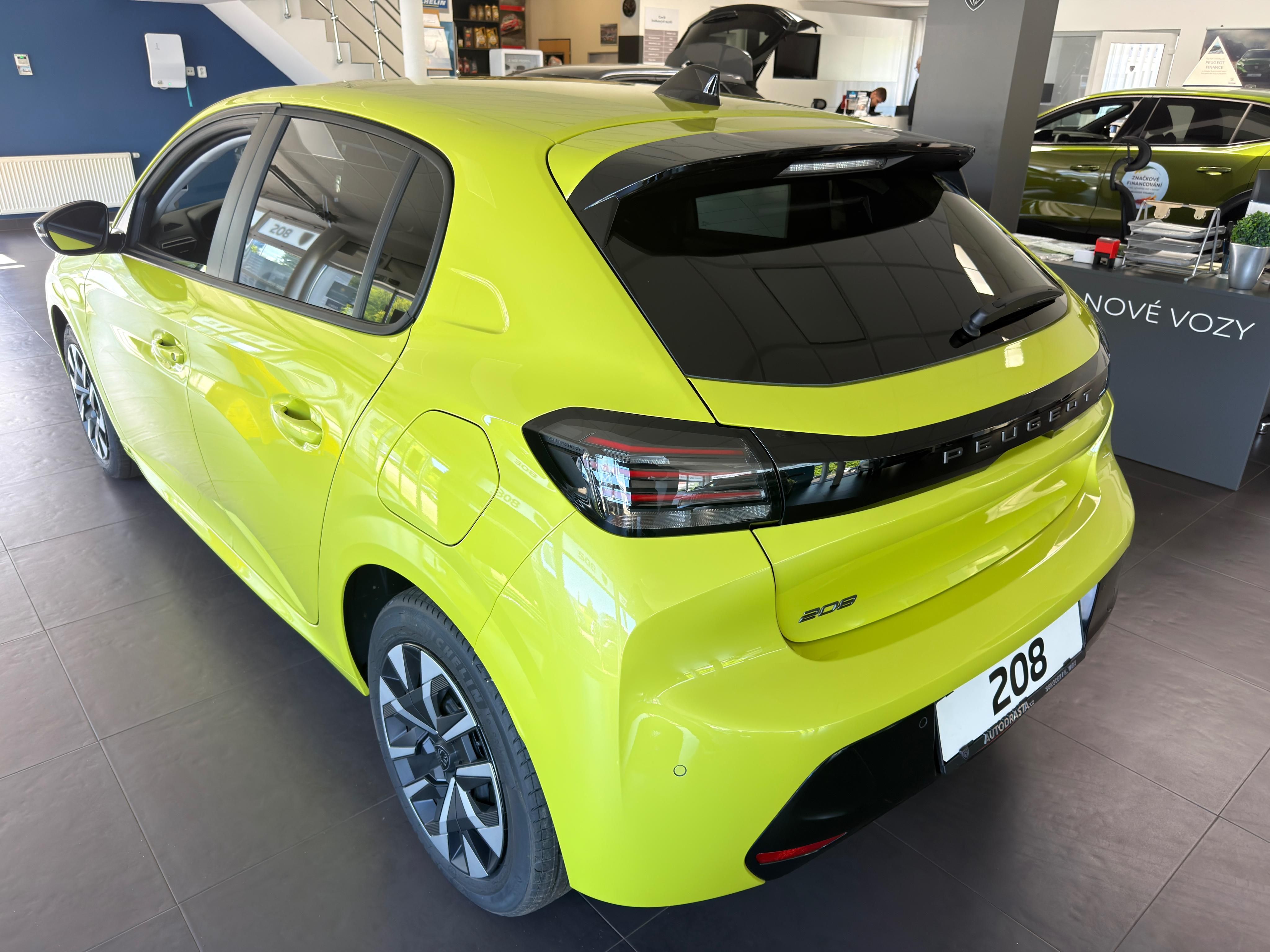Peugeot 208, BUSINESS Turbo 100 MAN6 - fotka 5
