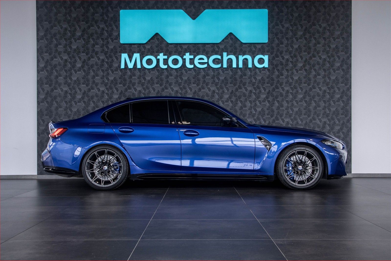 BMW M3, M3 Competition - fotka 6