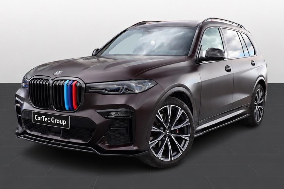 BMW X7, xDrive40i