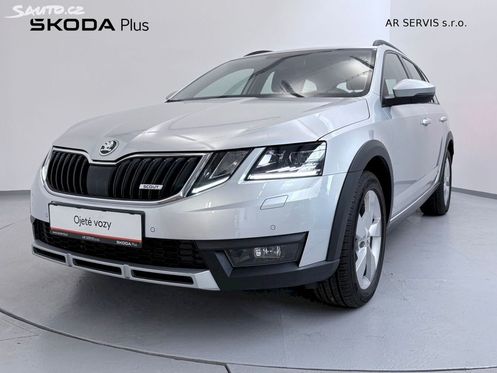 Škoda Octavia, combi SCOUT 2.0TDI/135kW 4x4 6
