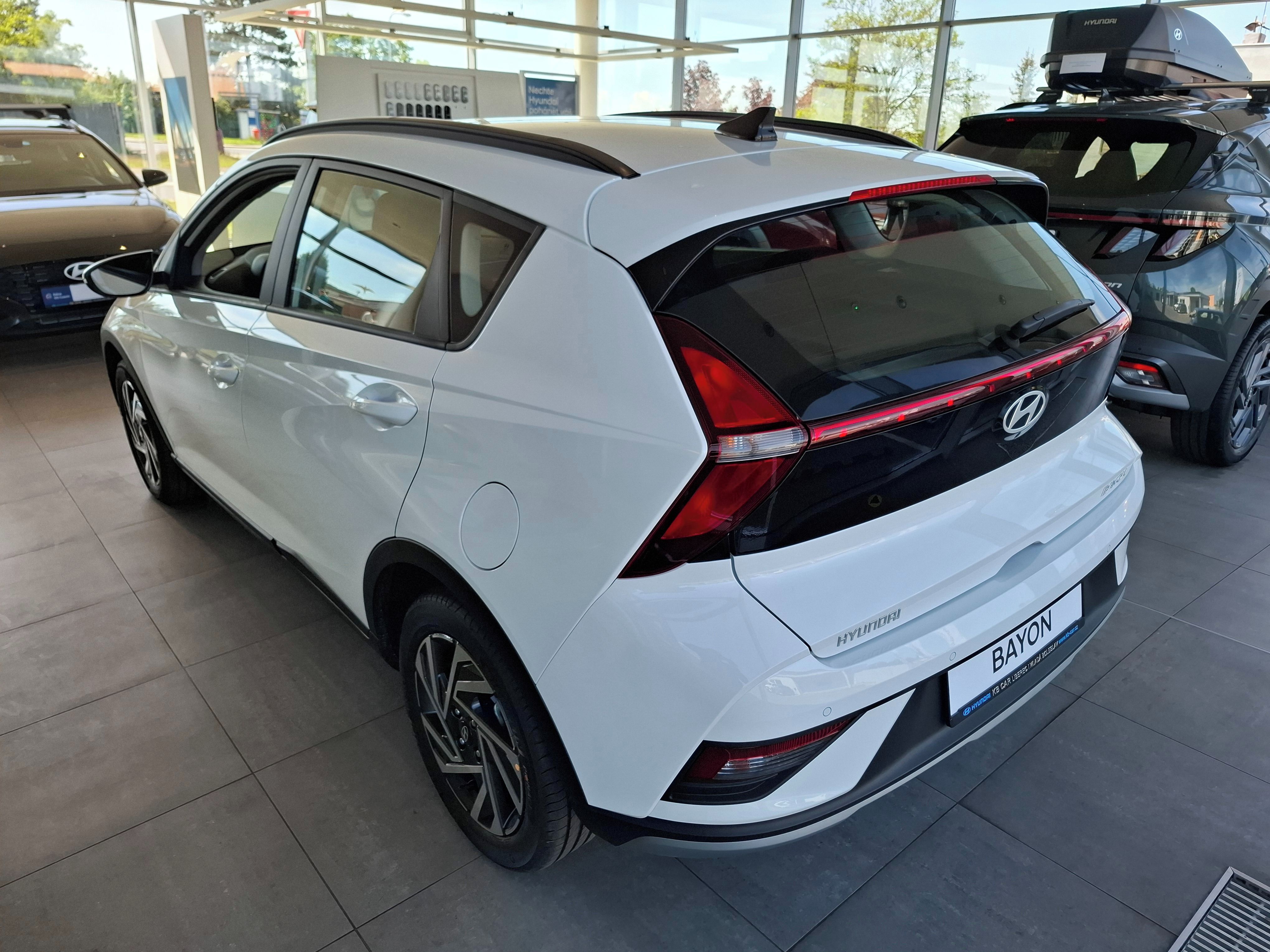 Hyundai Bayon, 1,0TGDI 66kW GO! FWD MT - fotka 4