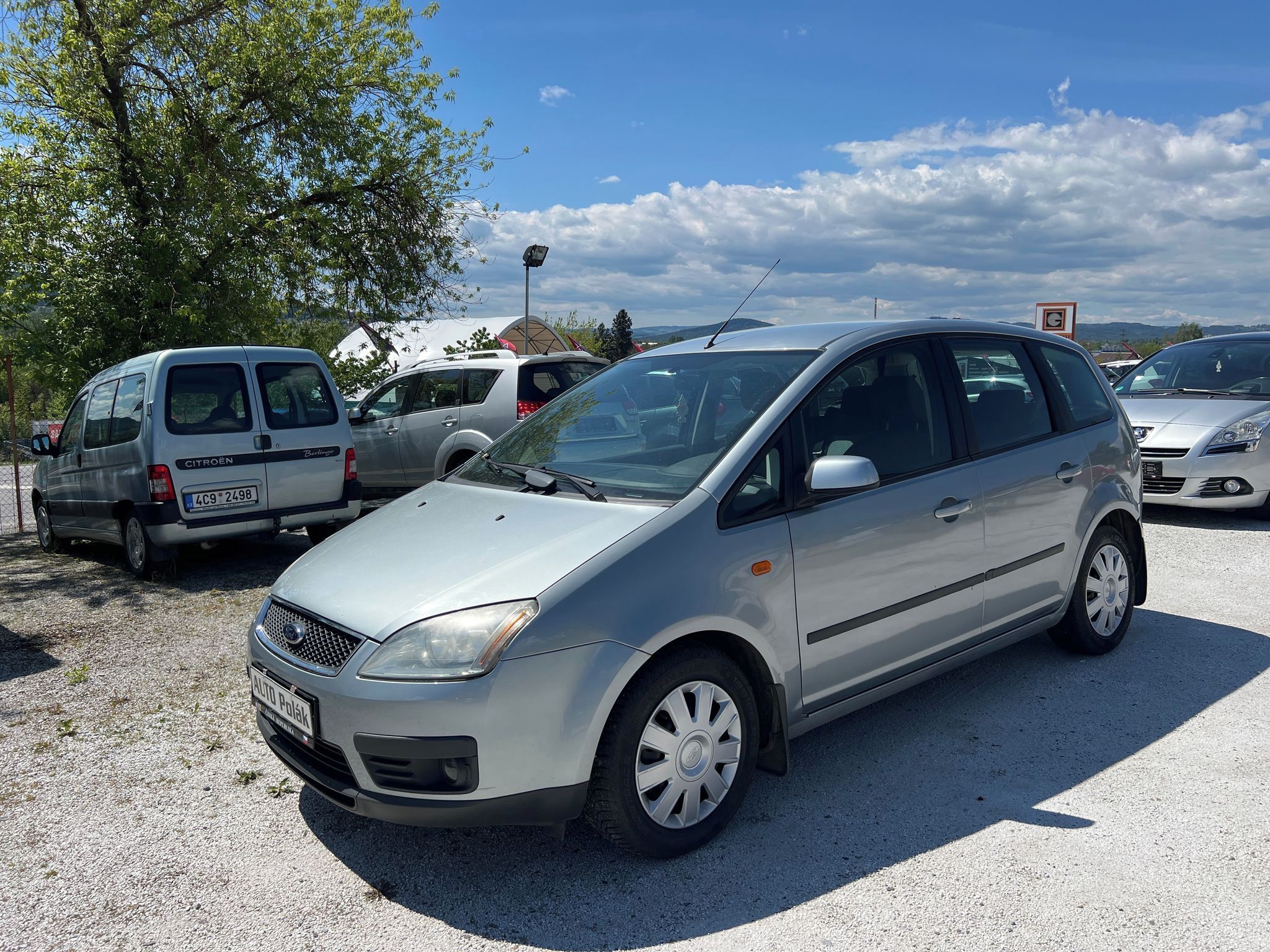 Ford C-MAX, 1.8i - fotka 3