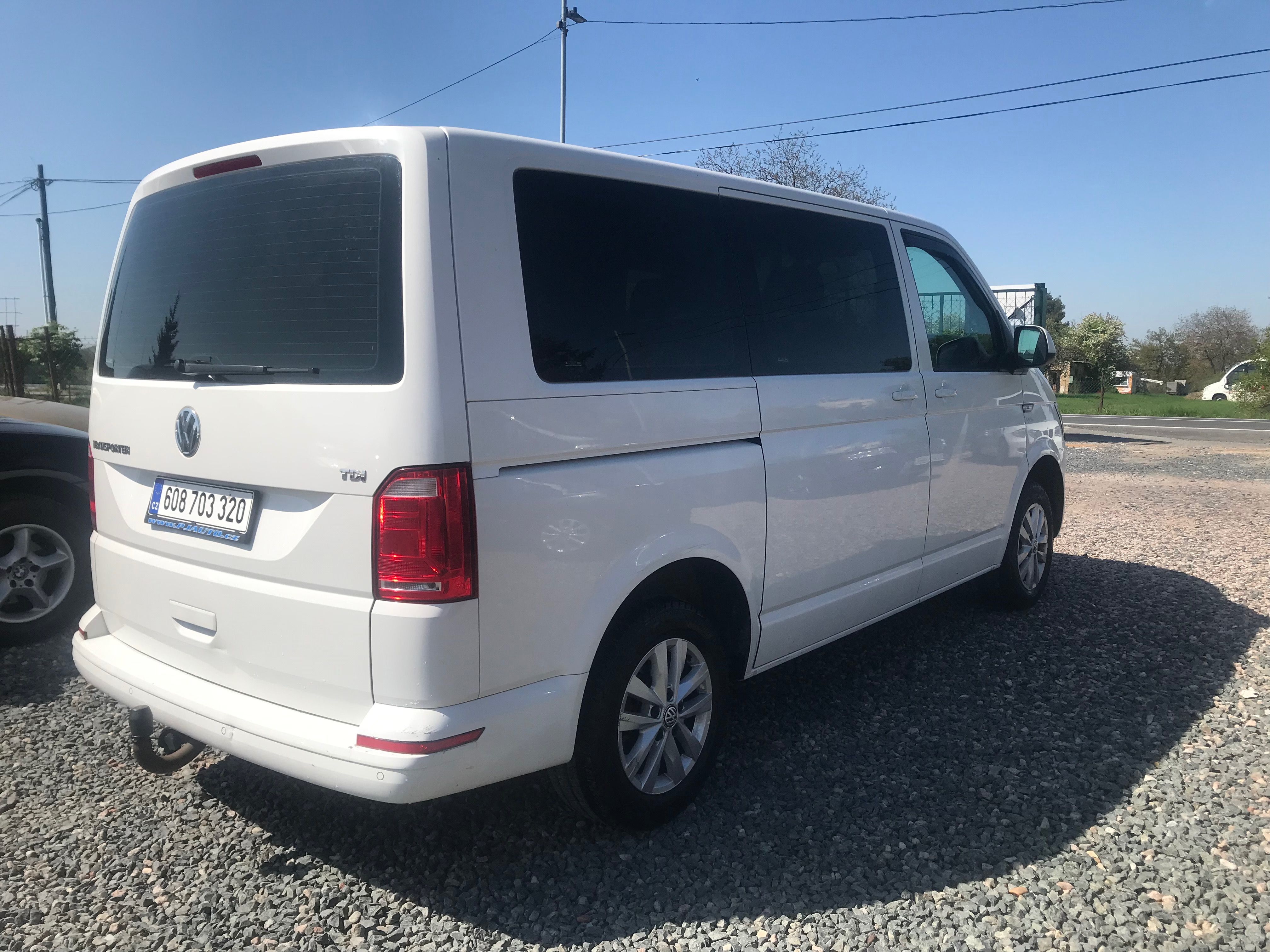 Volkswagen Transporter, 2.0 TDI 8-MÍST,1.MAJ.ČR.DPH - fotka 4