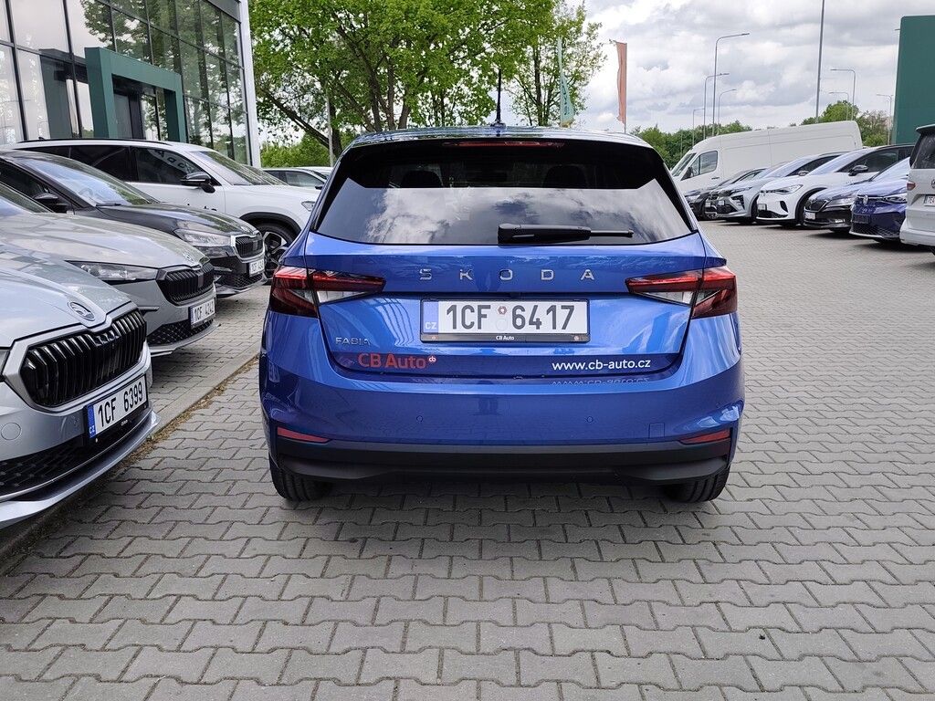 Škoda Fabia, 1,0 TSI 70 kW - fotka 5