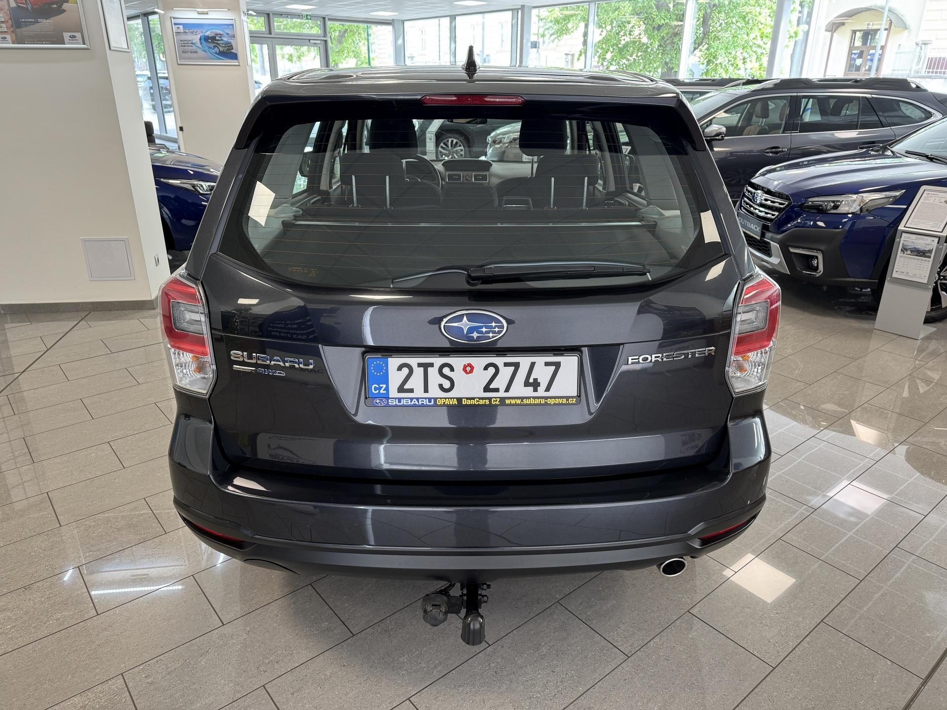 Subaru Forester, 2.0i Trend, 6MT - fotka 4