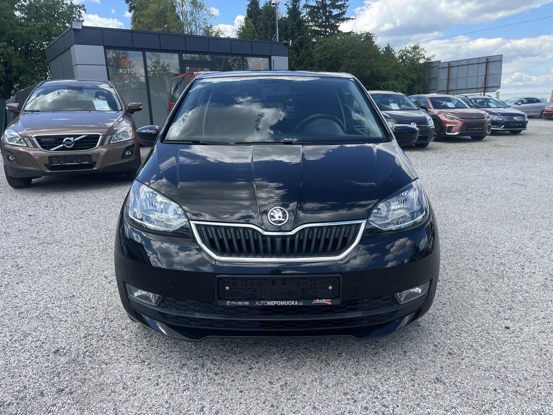 Škoda Citigo, 1.0MPi 44kw 77000km!! - fotka 2