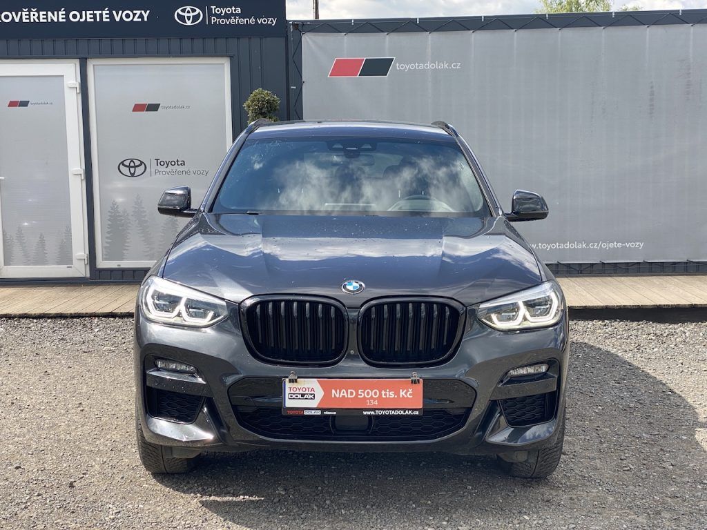 BMW X3, 30D xDrive, automat, 2x kola - fotka 3