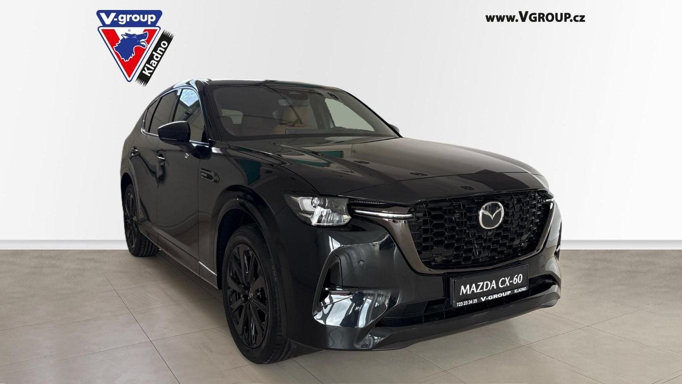Mazda CX-60, 3.3 D254 AWD Homura + Pakety