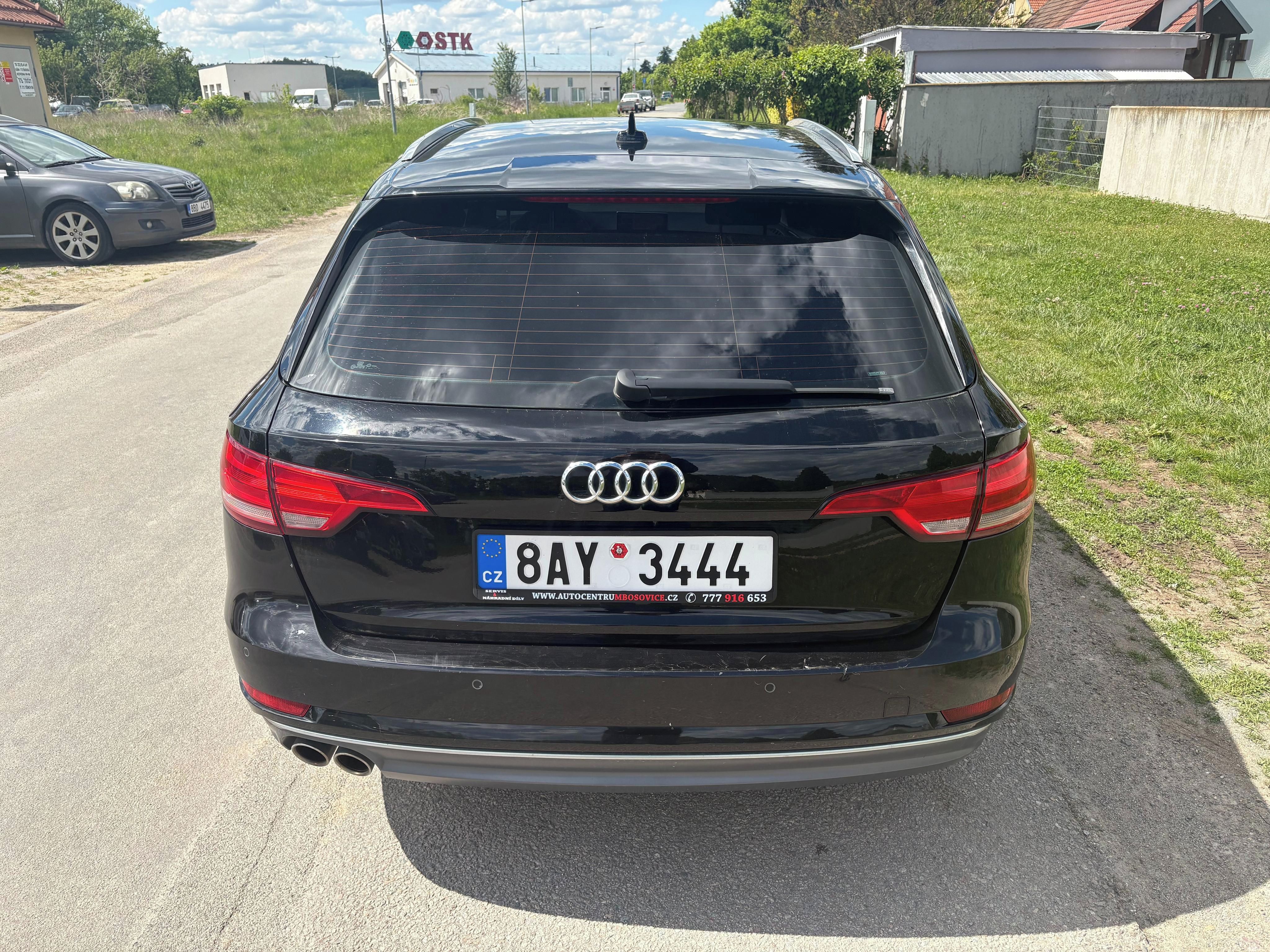Audi A4 Avant, 3.0TDi-160kW Nezávislé topení - fotka 5