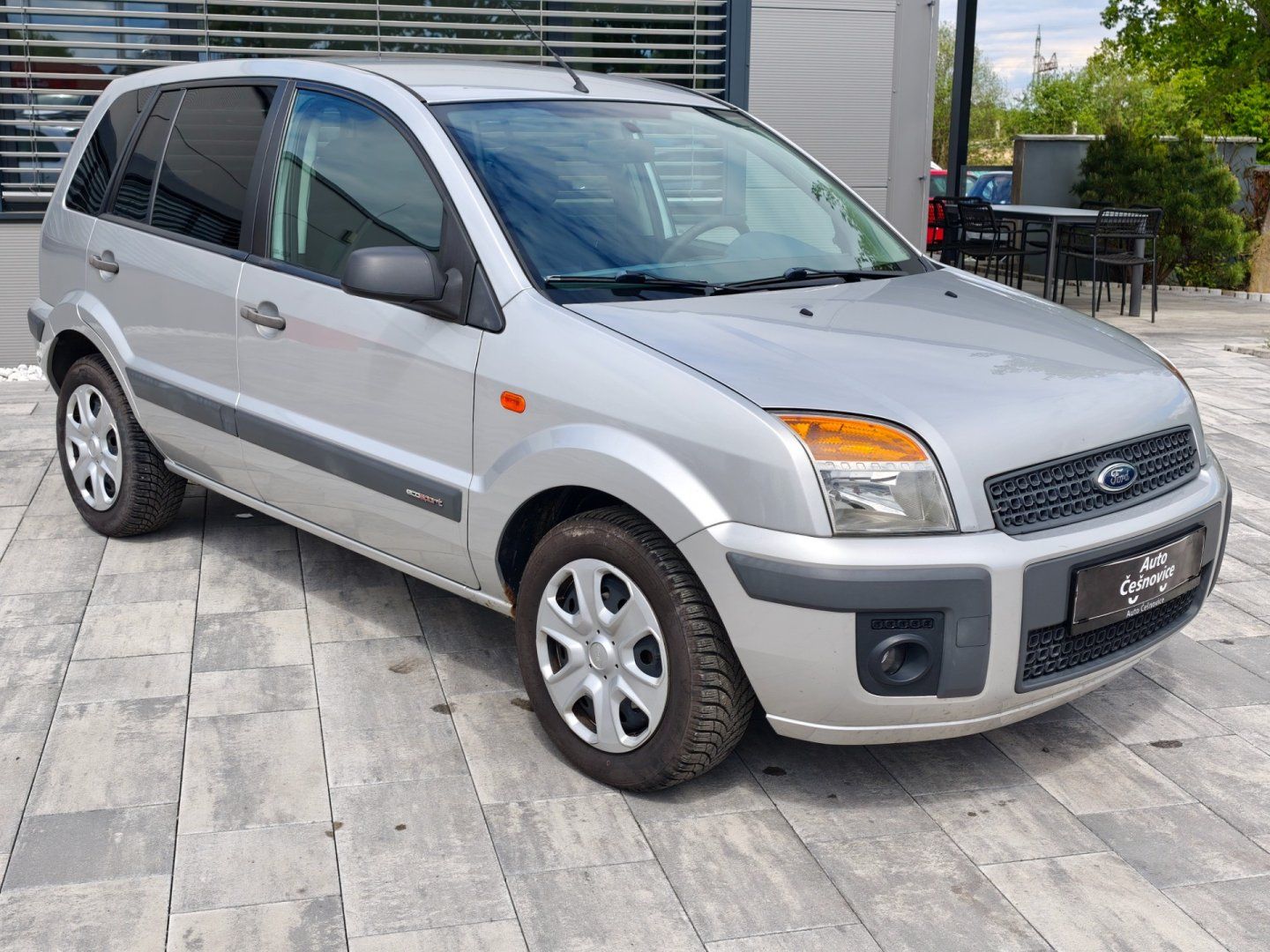 Ford Fusion, 1,4 i 16v  59 Kw Ambiente - fotka 3