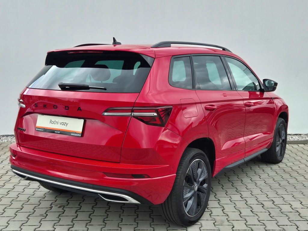 Škoda Karoq, Sportline 1.5 TSi 110 KW - fotka 3