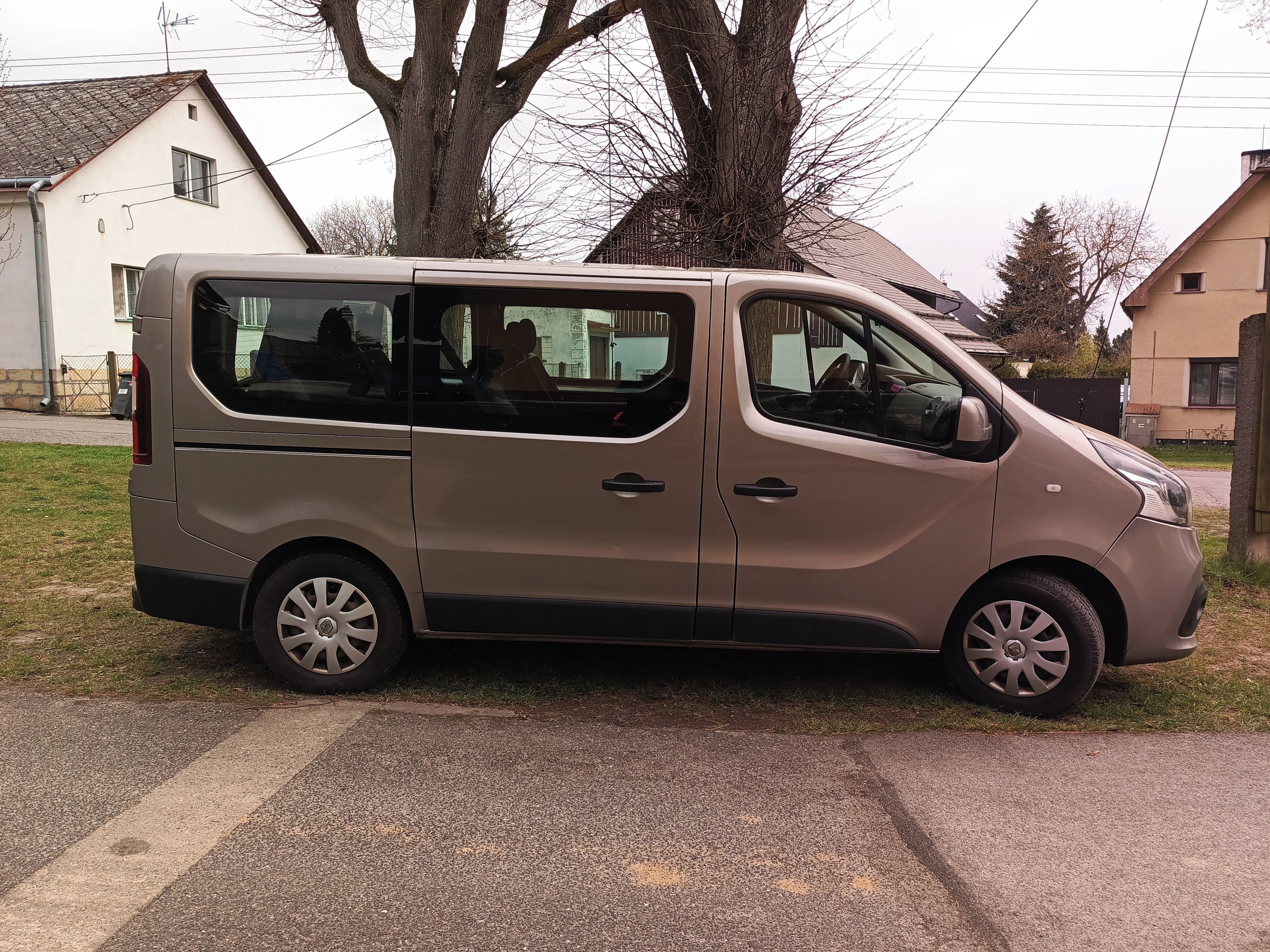 Renault Trafic, Renault Trafic 16 DCI 107 kw
