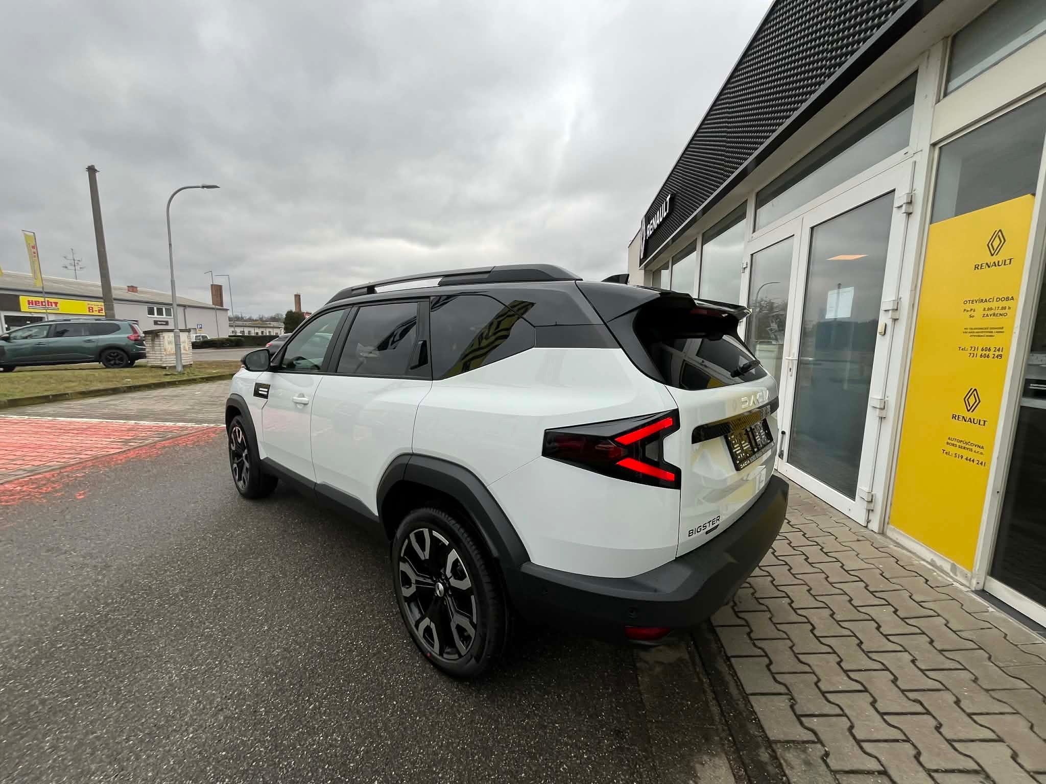 Dacia Bigster, Journey hybrid-G 150 4X4 - fotka 4