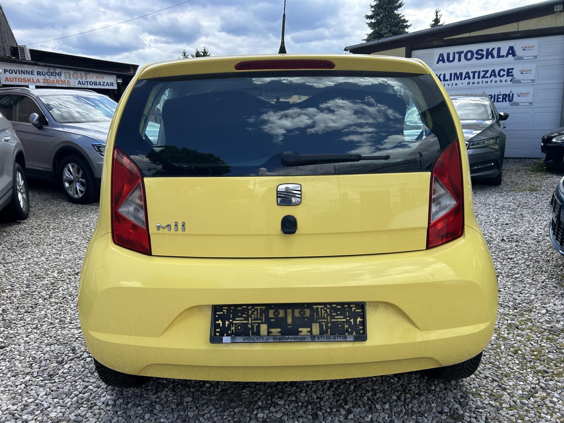 Seat Mii, 1.0 MPI 44 KW KLIMATIZACE - fotka 6