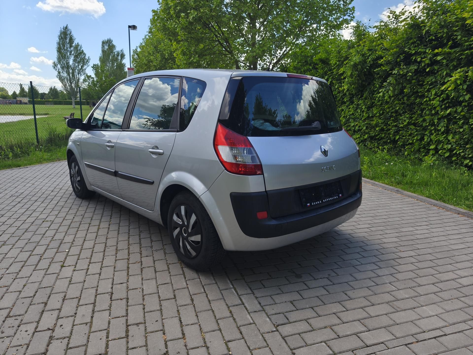 Renault Scénic, 1.6 16v Avantage - fotka 6