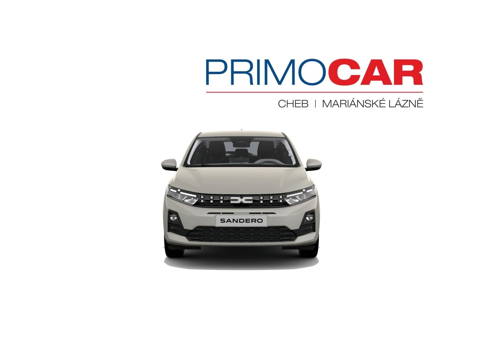Dacia Sandero, Expression Eco-G 120 - fotka 3