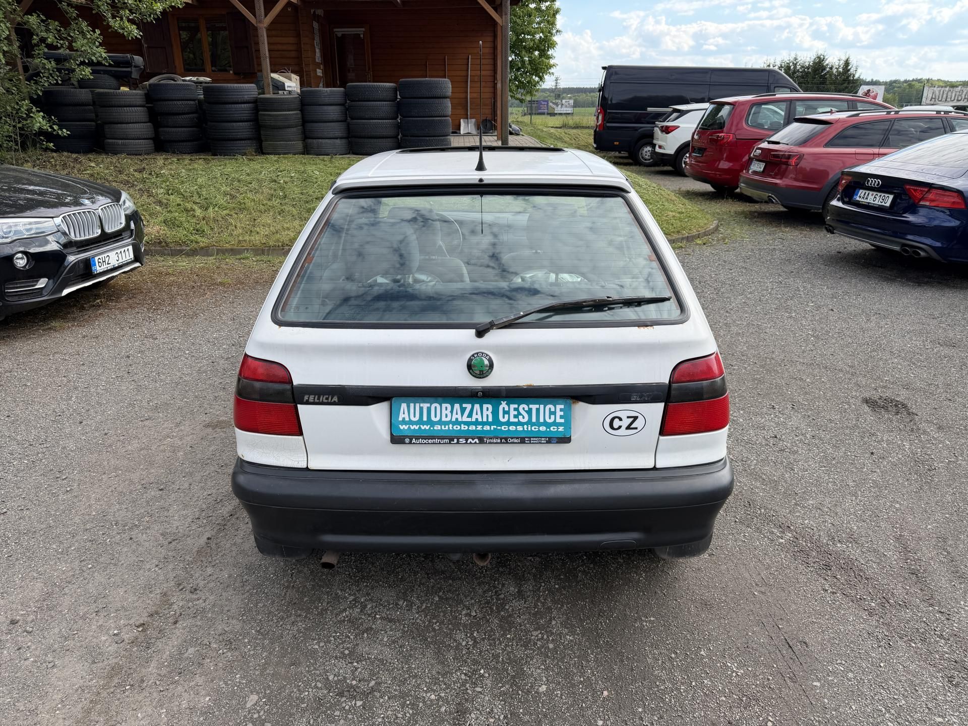Škoda Felicia, 1.3i - fotka 4