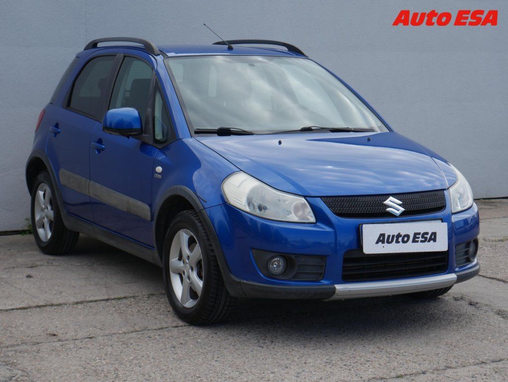 Suzuki SX4, 1.9DDiS 4x4,ČR,AC
