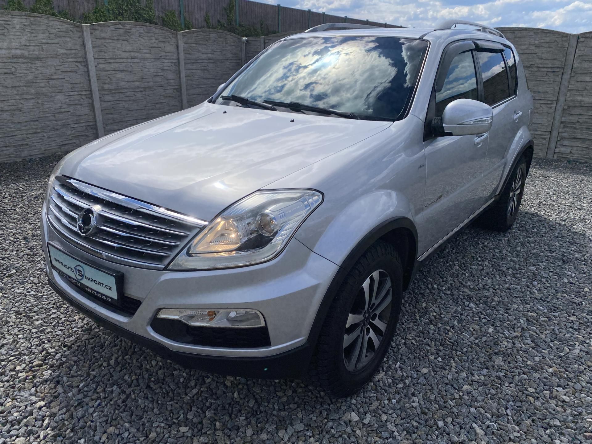 SsangYong Rexton, 2.0CD-i 4x4 7M MAN 155PS 179KM - fotka 6
