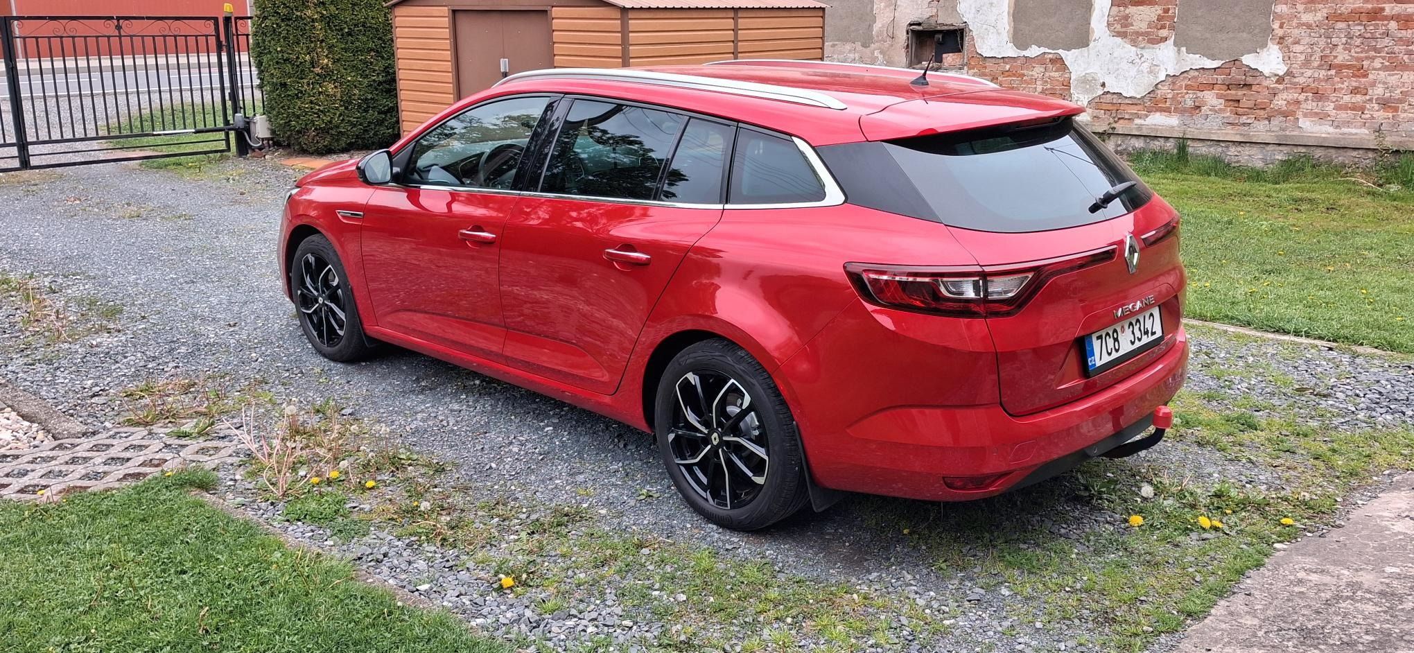 Renault Mégane, 2017 1,6 SCe Limited - fotka 3