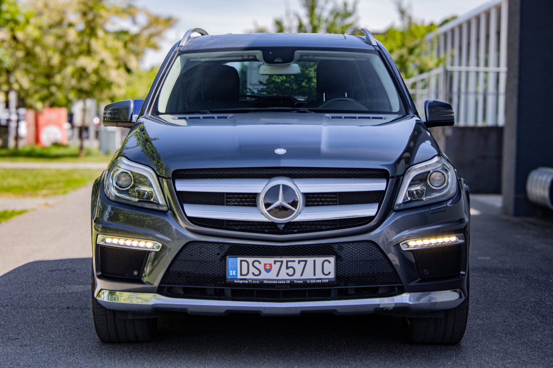 Mercedes-Benz, GL trieda - fotka 2