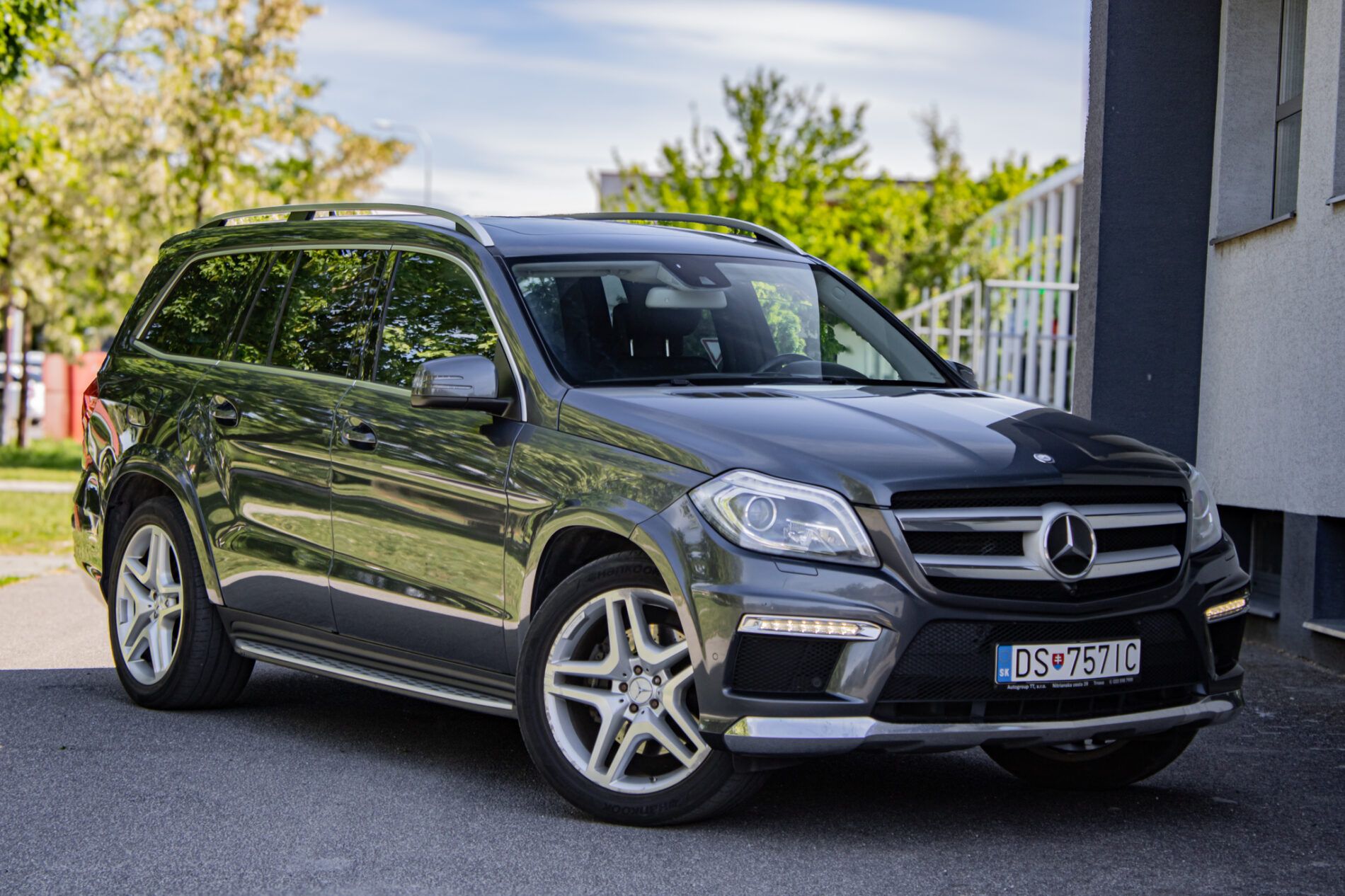 Mercedes-Benz, GL trieda - fotka 3