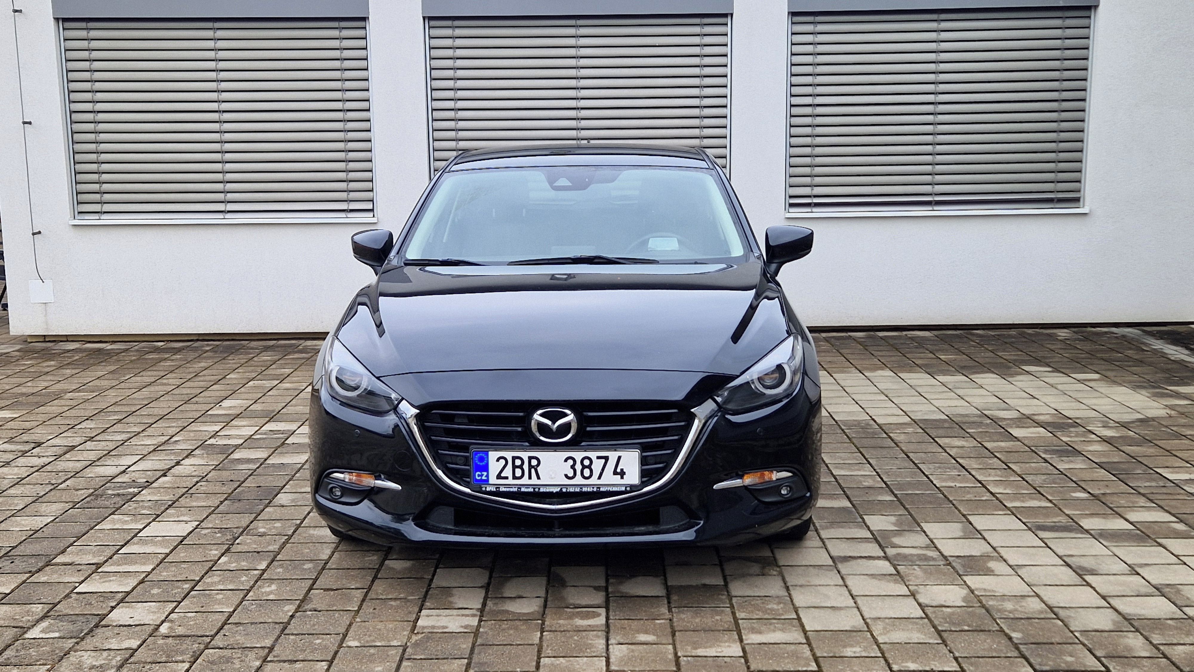 Mazda 3, 2.0 Skyactiv, 88 kW - fotka 2