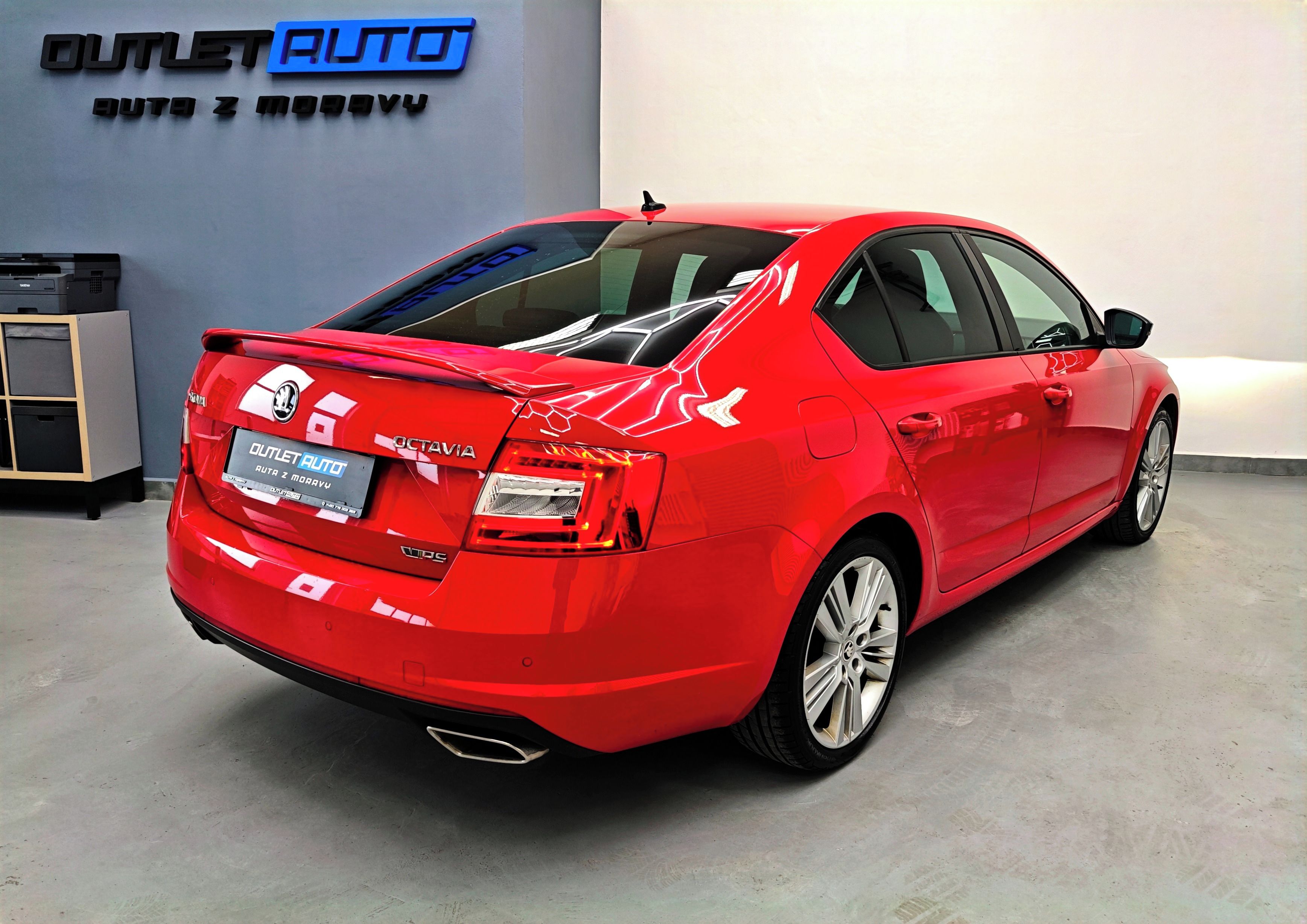 Škoda Octavia, RS 2.0 TDI 135KW,DSG,LIFTBACK - fotka 2