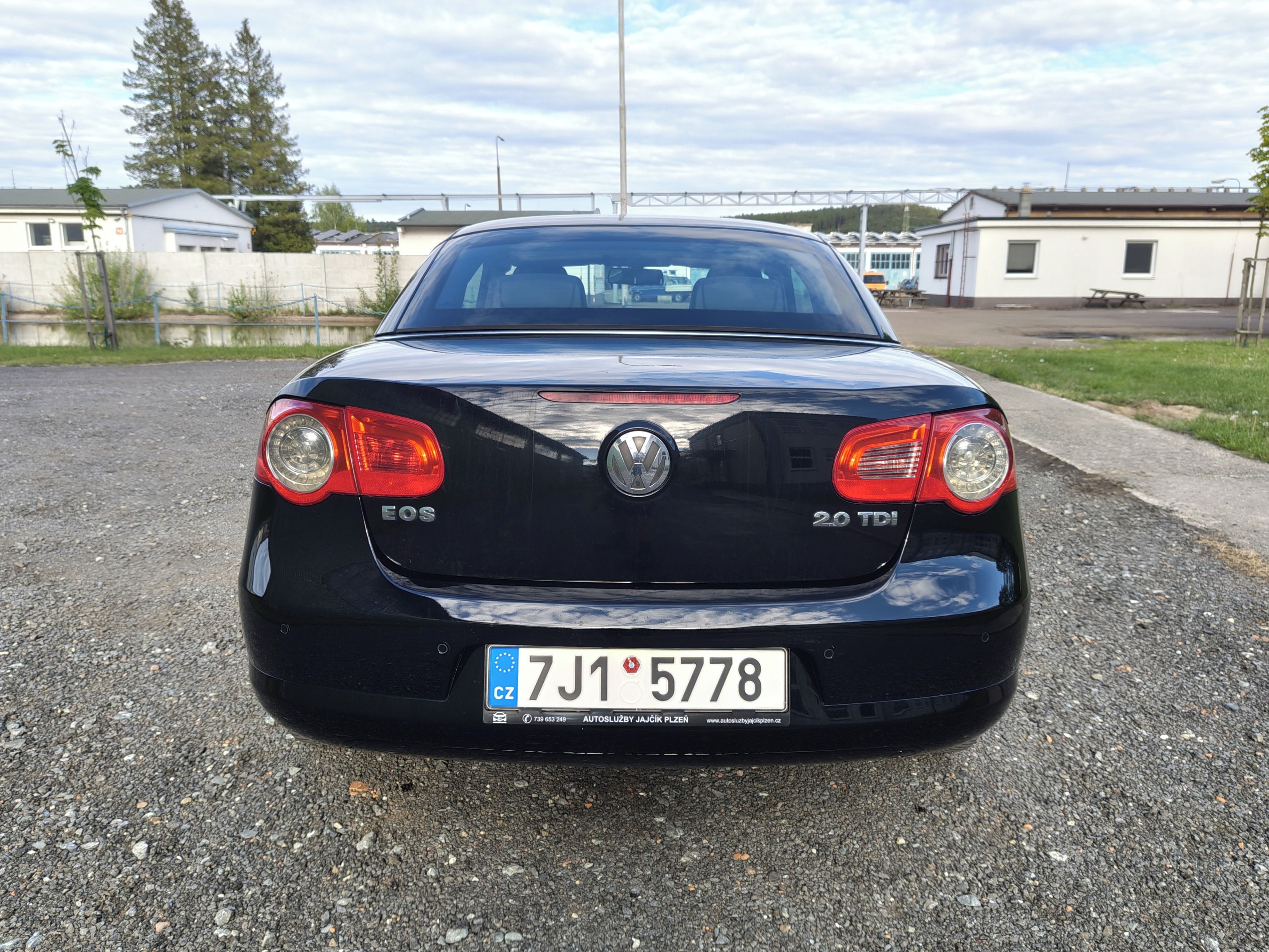 Volkswagen Eos, 2,0TDi 103kw funkční střecha - fotka 6