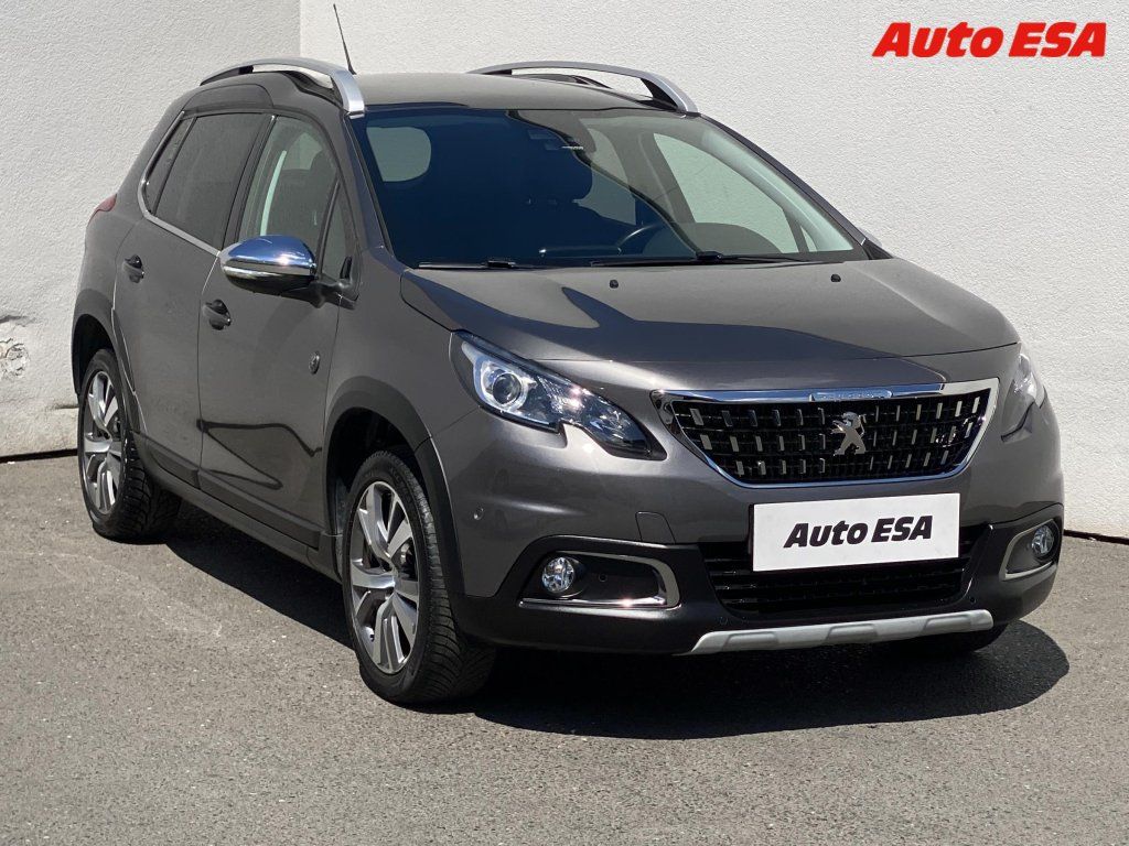 Peugeot 2008, 1.2,Crossway,AT