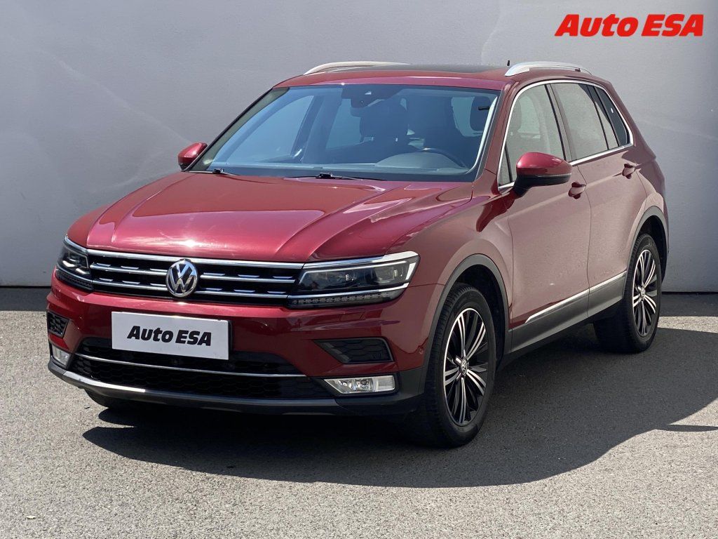 Volkswagen Tiguan, 1.4 TSi 4x4,Highline,AT - fotka 3