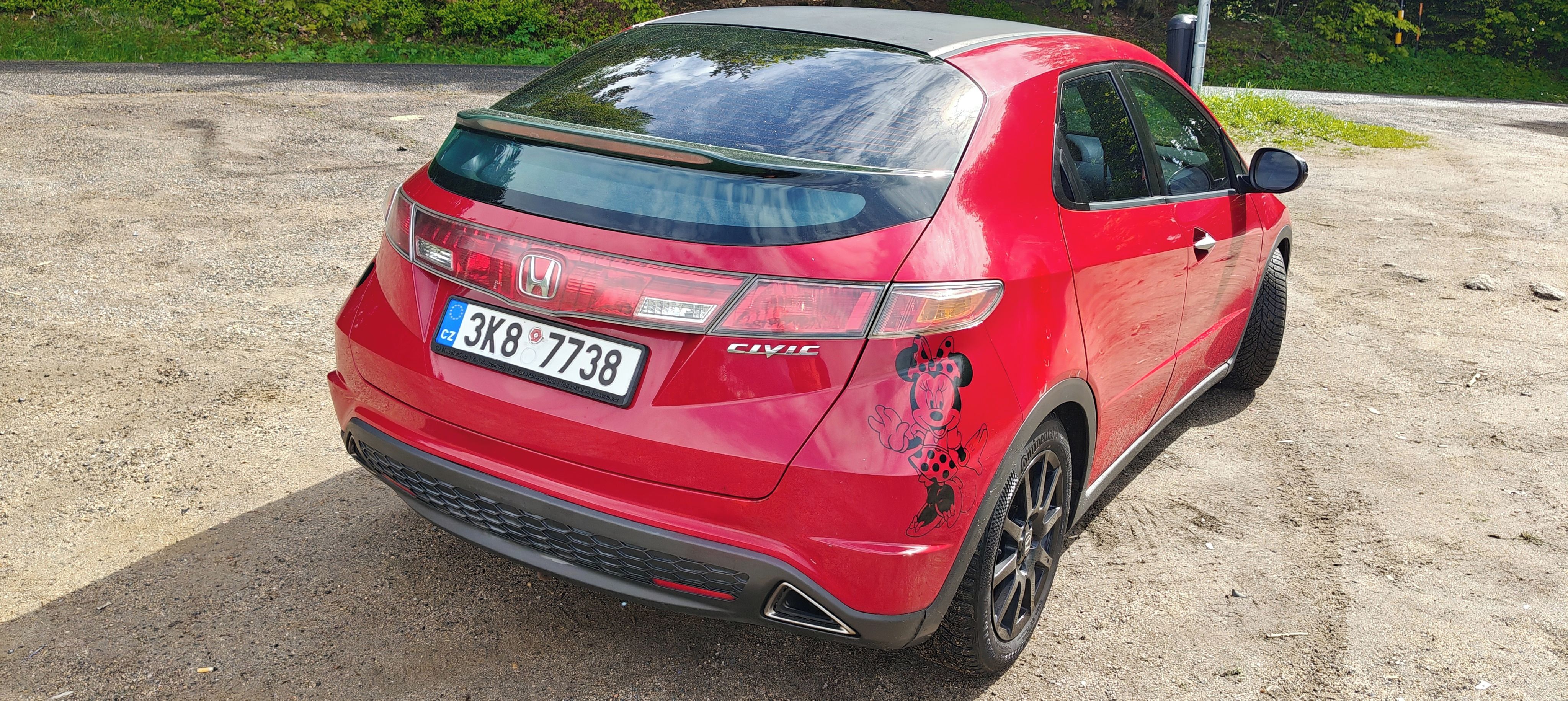 Honda Civic, Civic 8.g 1.8 - fotka 6