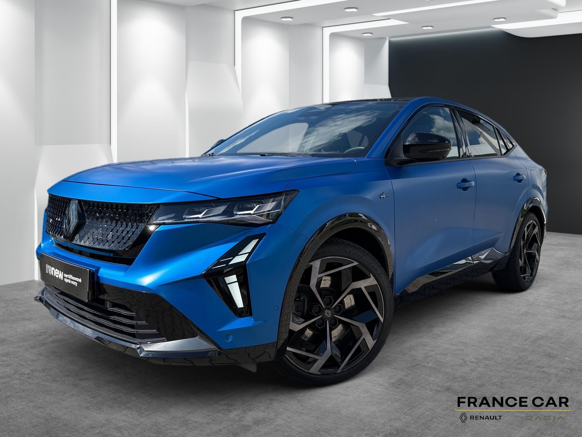 Renault Rafale, Atelier Alpine E-Tech 4x4 300k