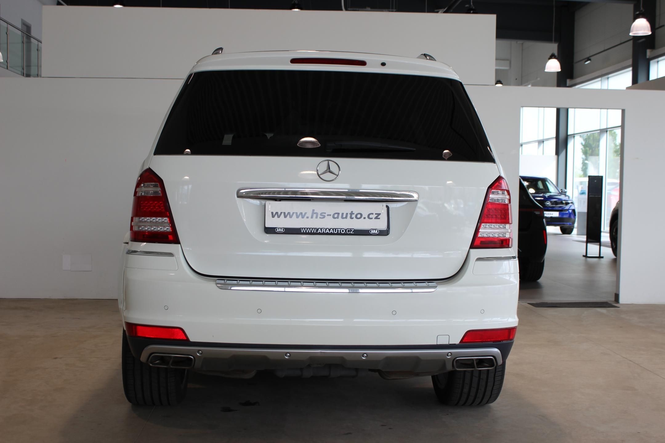 Mercedes-Benz GL, 350CDi 4Matic,ČR,4x4 automat - fotka 6