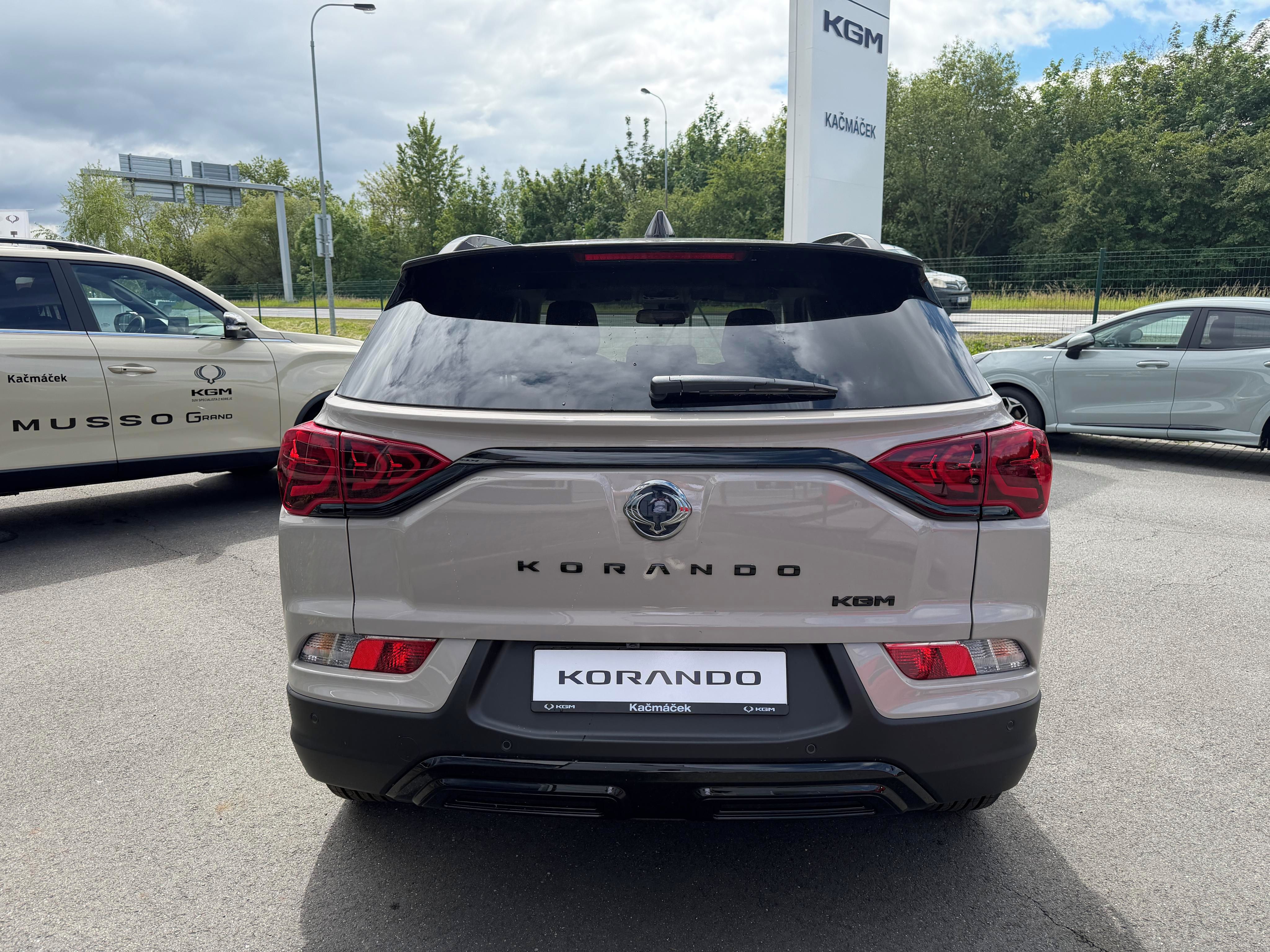 KGM Korando - fotka 4