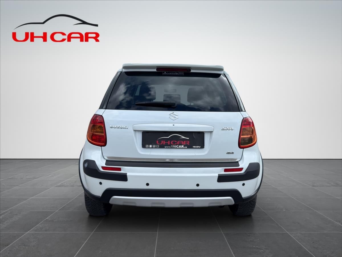 Suzuki SX4, 1,6 VVTi  Style 4x4 - fotka 6