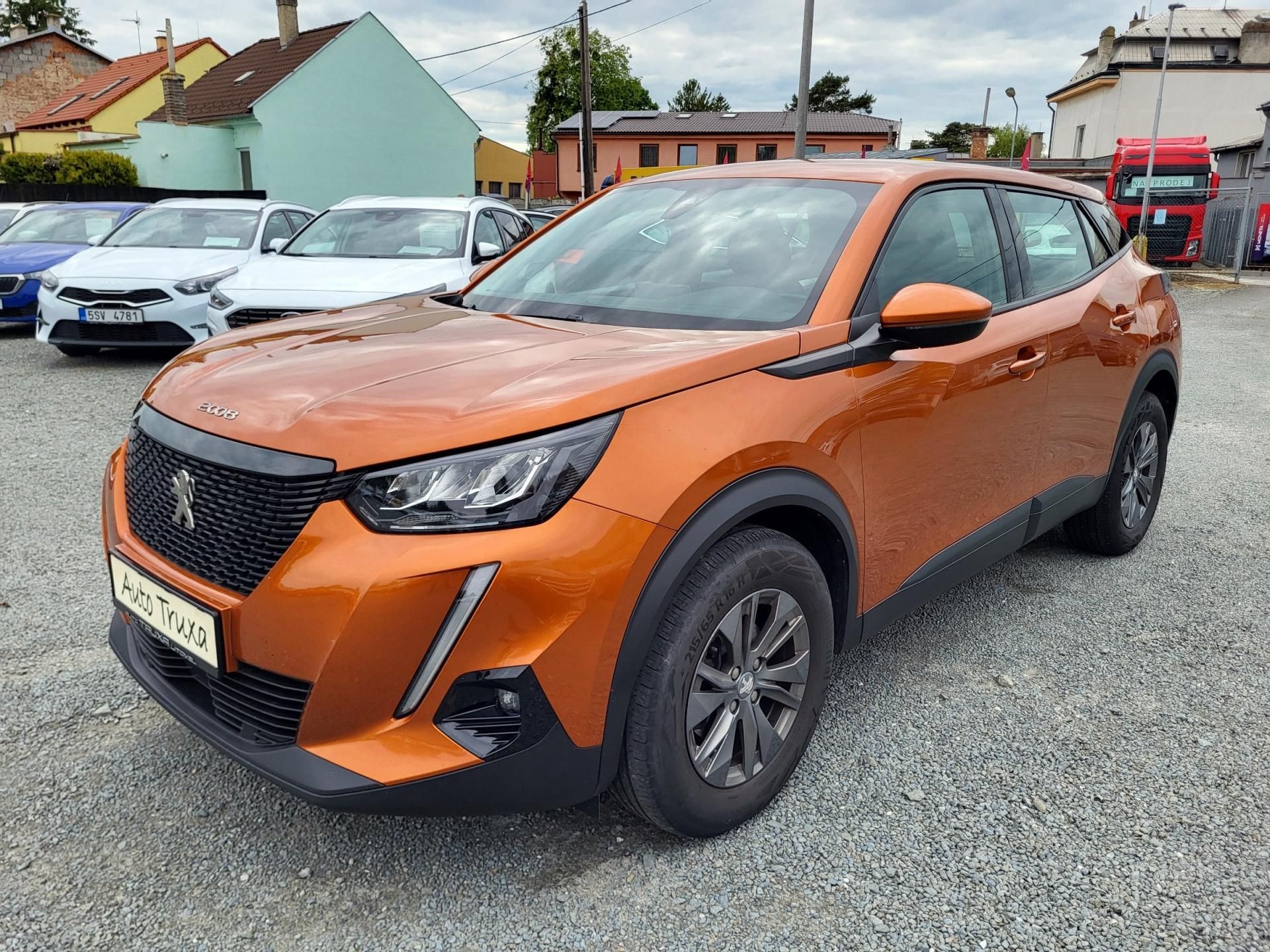 Peugeot 2008, 1.5 BlueHDi 102k ACTIVE *ČR
