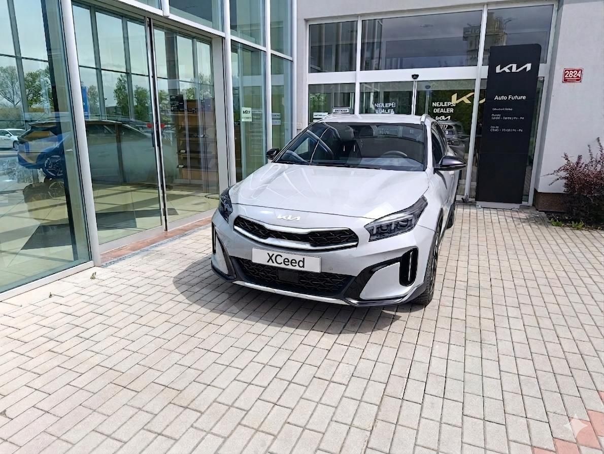 Kia XCee´d, 1.6 T-GDi 7DCT Steel ed. MY26 - fotka 2