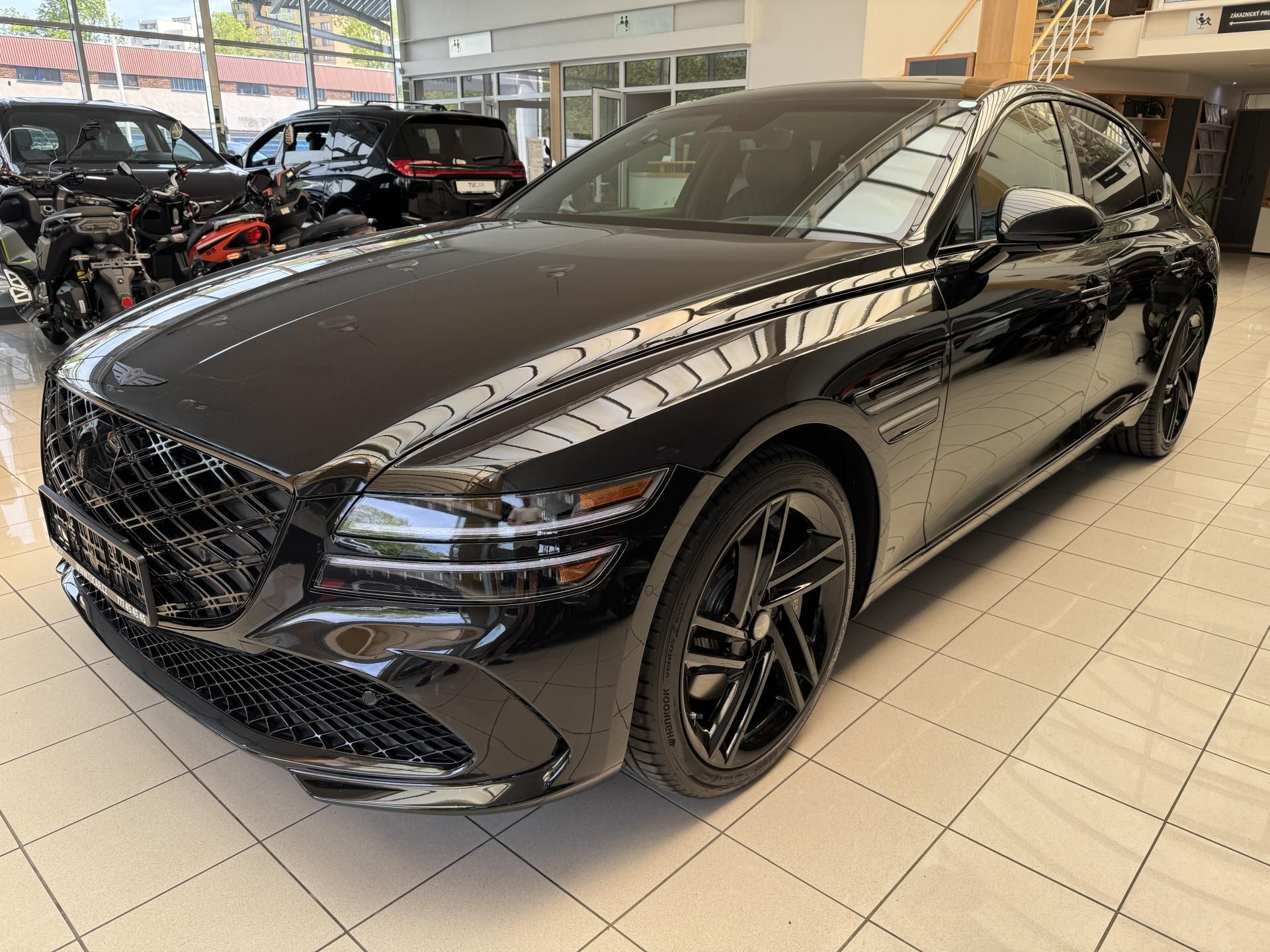 Genesis G80, 3,5 V6 Prestige Black - fotka 2