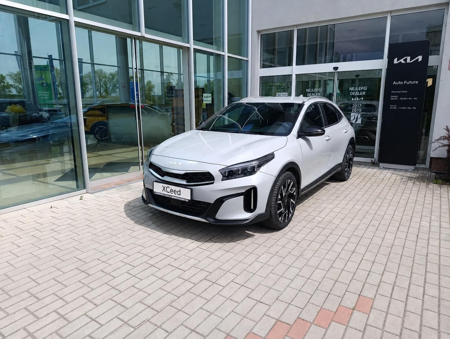 Kia XCee´d, 1.6 T-GDi 7DCT Steel ed. MY26