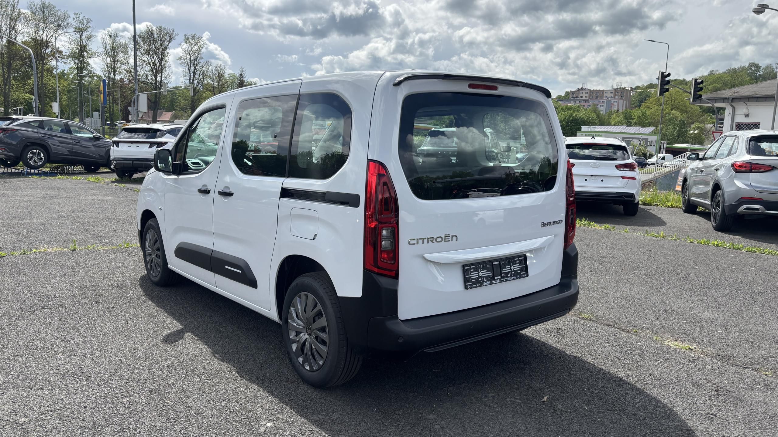 Citroën Berlingo, PLUS Diesel 100k - fotka 4