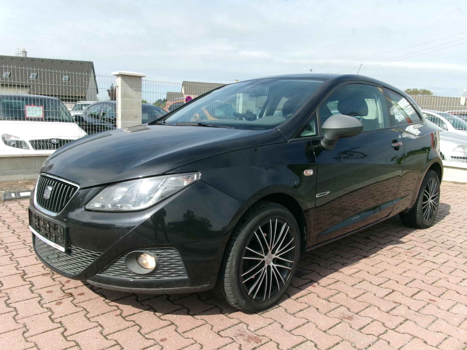 Seat Ibiza, 1,6TDI KLIMA BT USB TEMP - fotka 2
