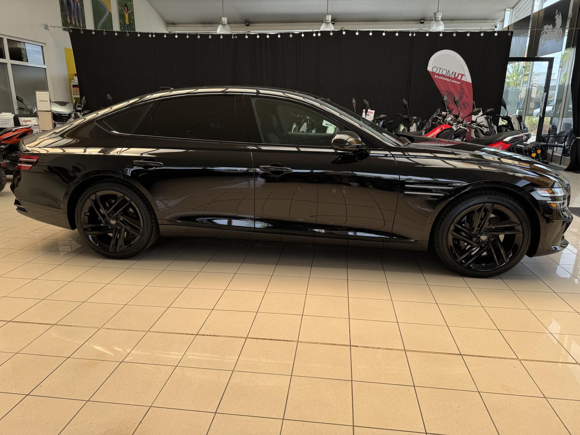 Genesis G80, 3,5 V6 Prestige Black - fotka 6