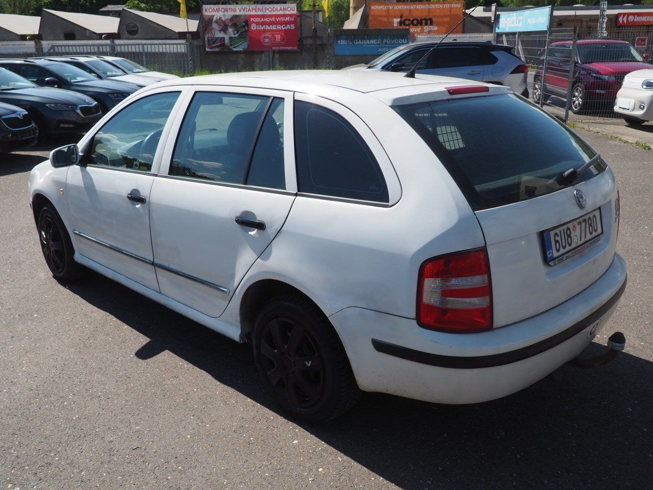 Škoda Fabia, 1.4 TDI, Tažné - fotka 2