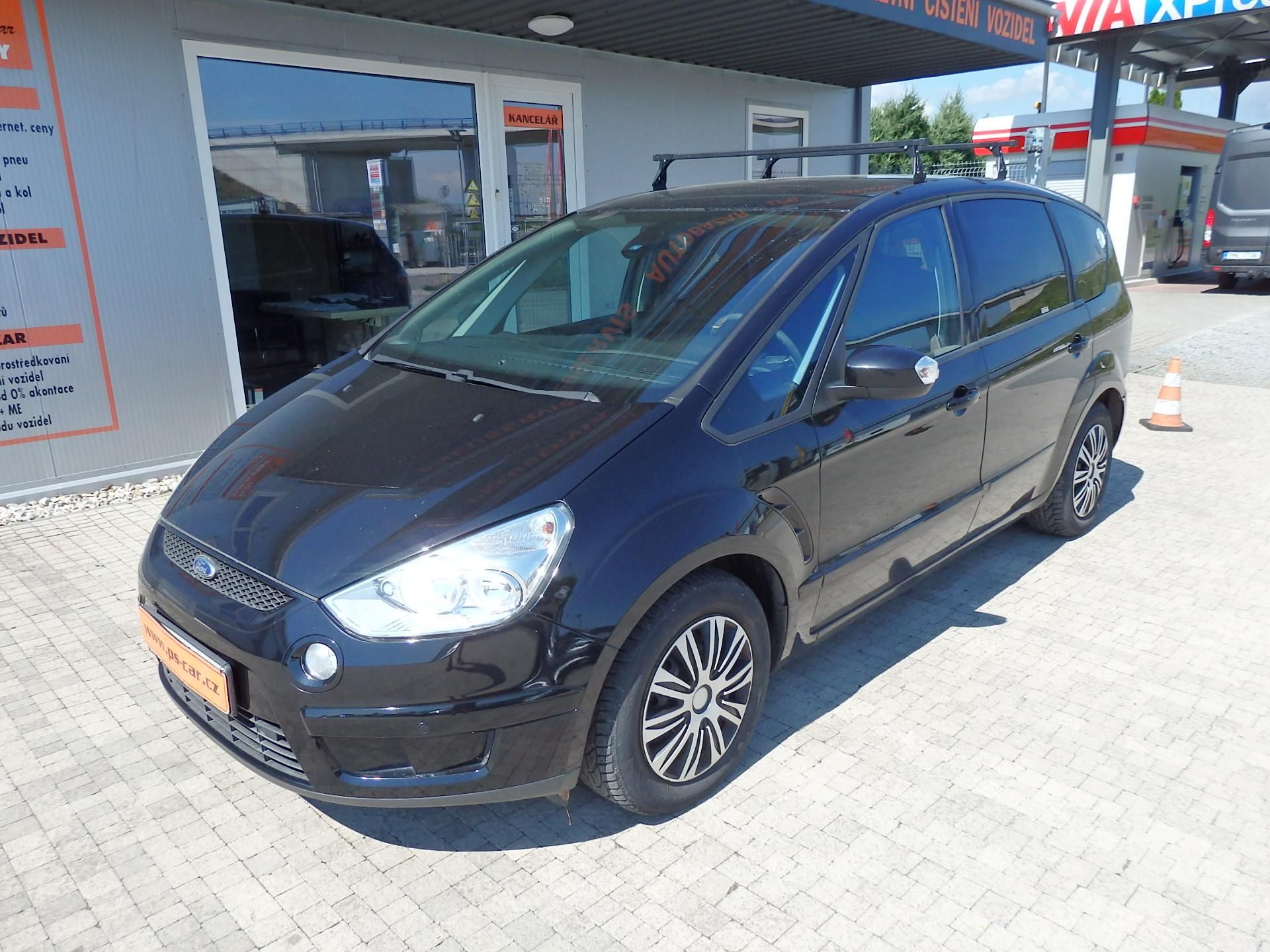 Ford S-MAX, 2,0TDCi 103kW DIGI KLIMA,ZÁVĚS - fotka 2