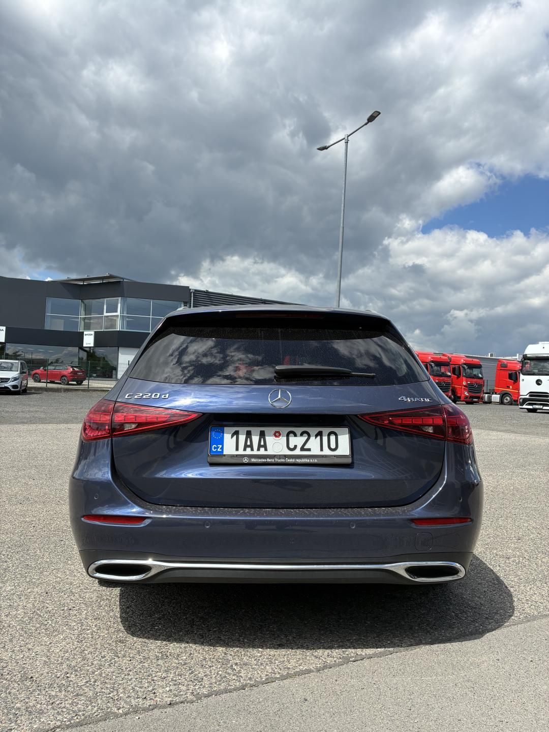 Mercedes-Benz Třídy C, C 220d 4MATIC kombi - fotka 5